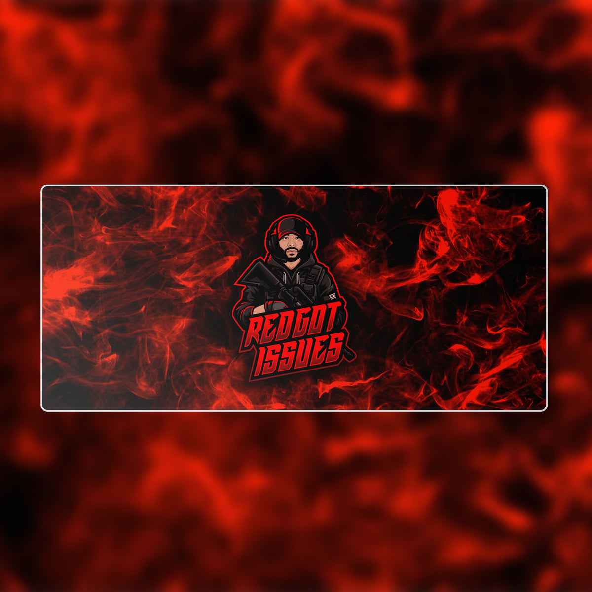 RedGotIssues Mousepad - [alt_customs]