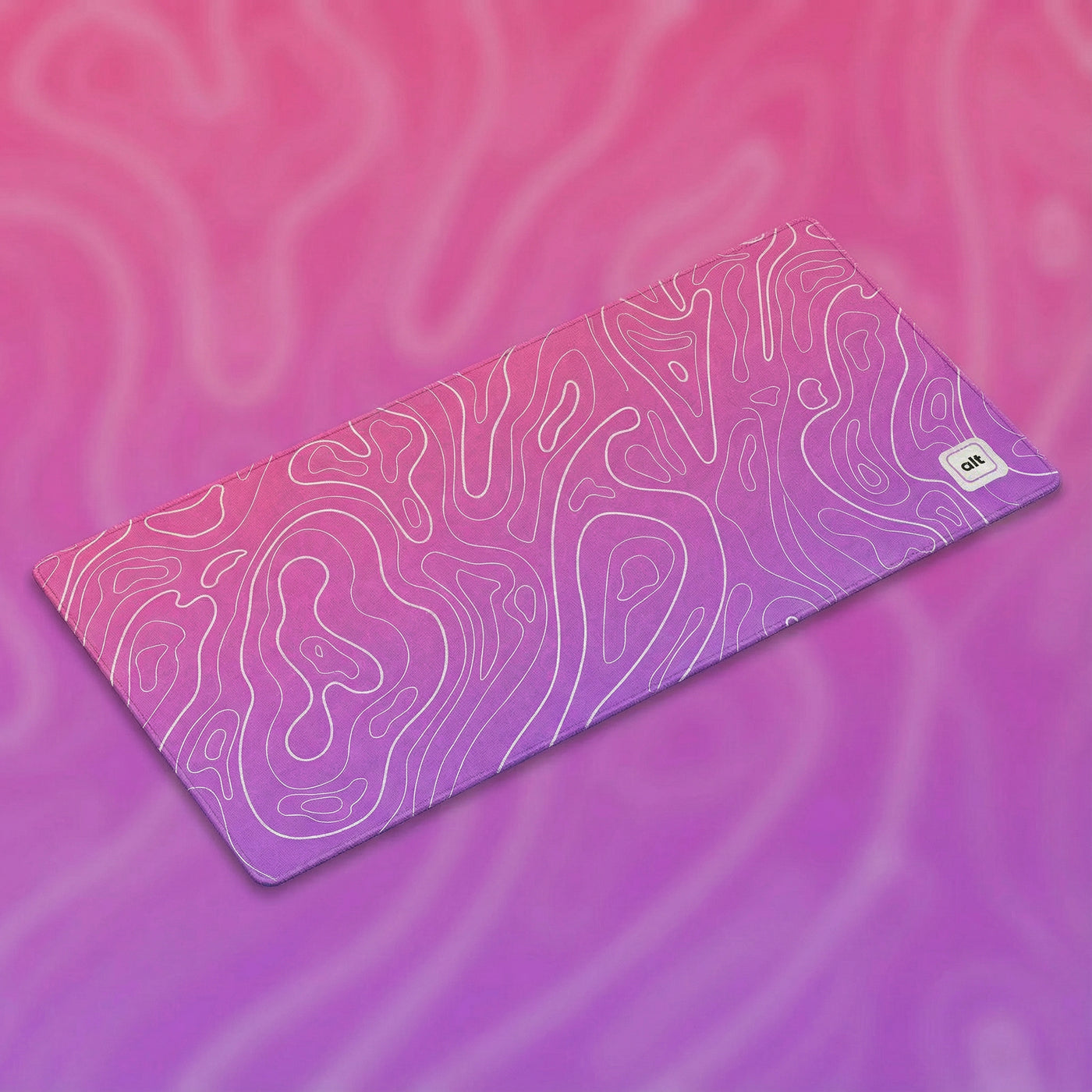 Rose Damascus Mousepad - [alt_customs]