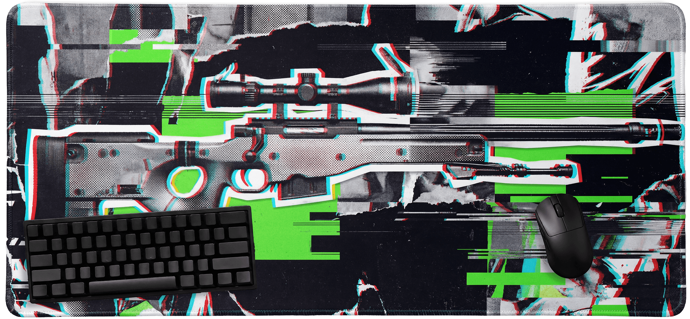 Sniper Rifle Mousepad