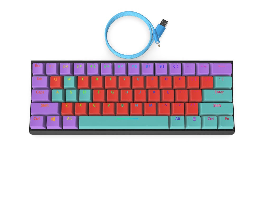 T60 Keyboard - Custom Design Ref: 0F6I9JS - [alt_customs]