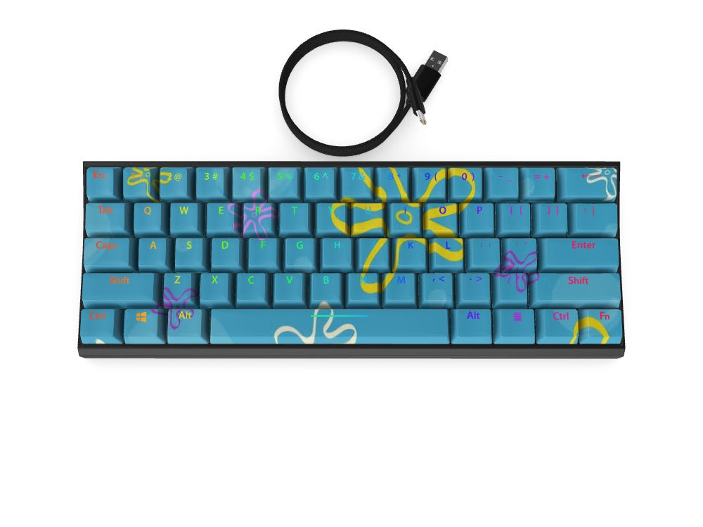 T60 Keyboard - Custom Design Ref: 0K7CEW0 - [alt_customs]