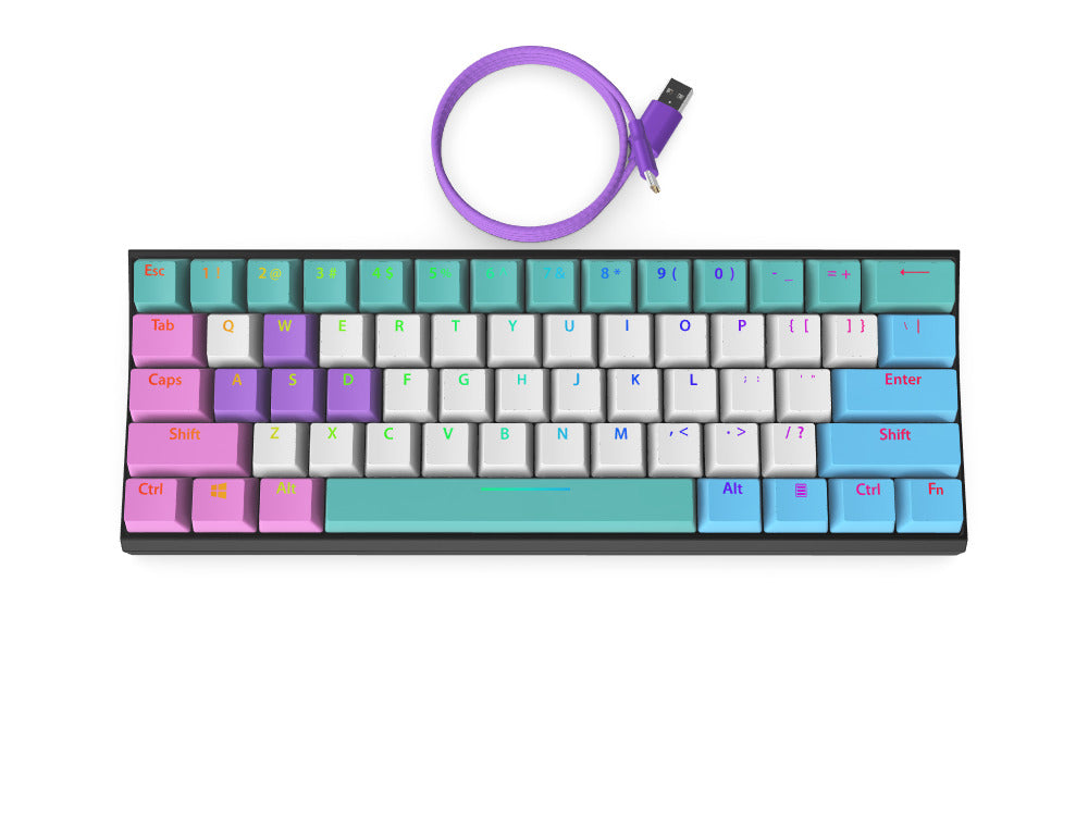 T60 Keyboard - Custom Design Ref: 0MEVDIN - [alt_customs]