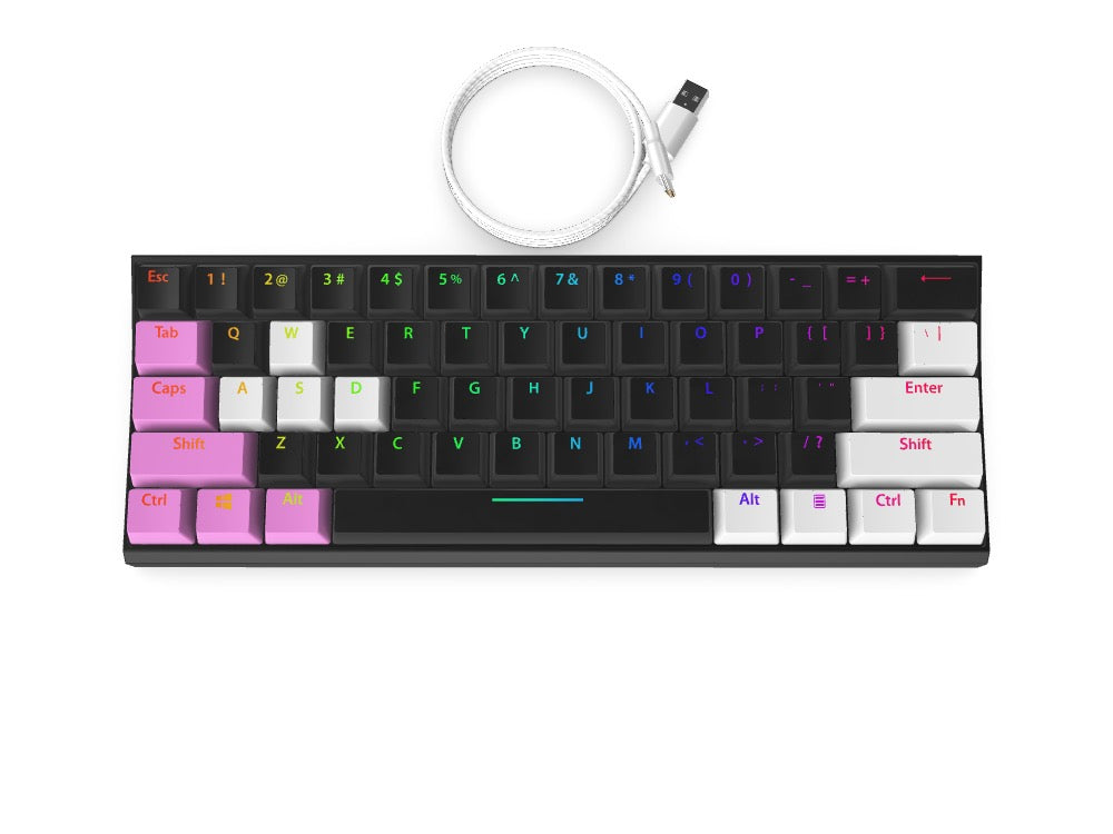 T60 Keyboard - Custom Design Ref: 0SCDBNW - [alt_customs]