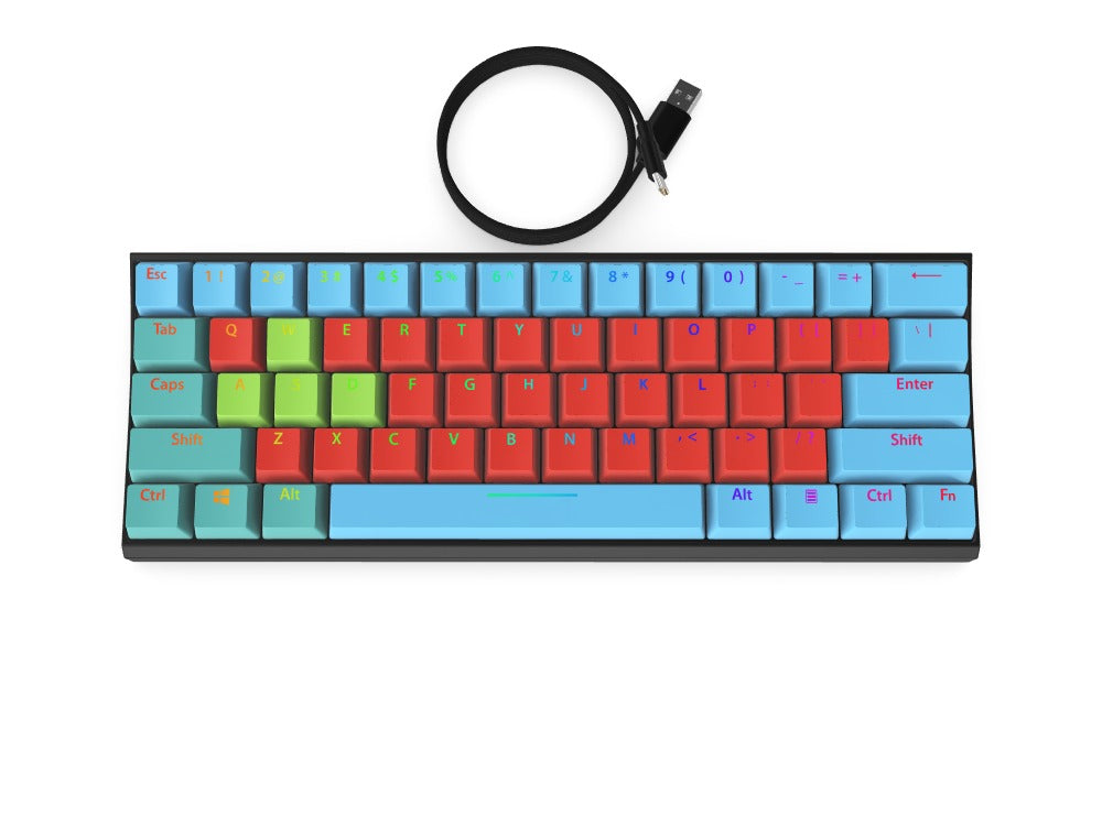 T60 Keyboard - Custom Design Ref: 0UAQEEN - [alt_customs]