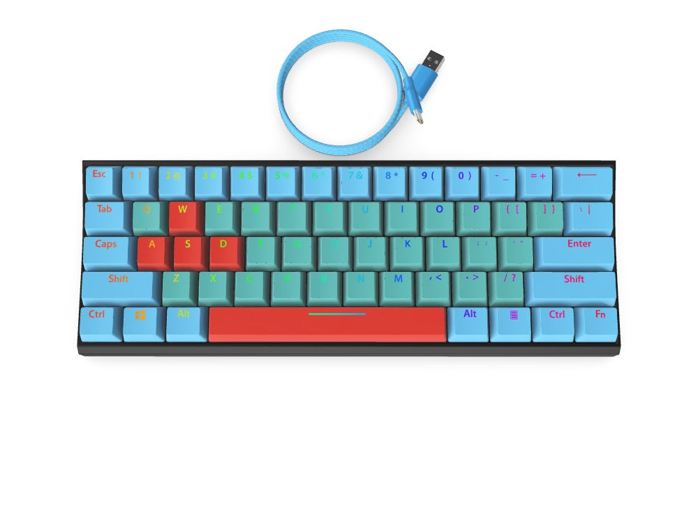 T60 Keyboard - Custom Design Ref: 14BIOJB - [alt_customs]