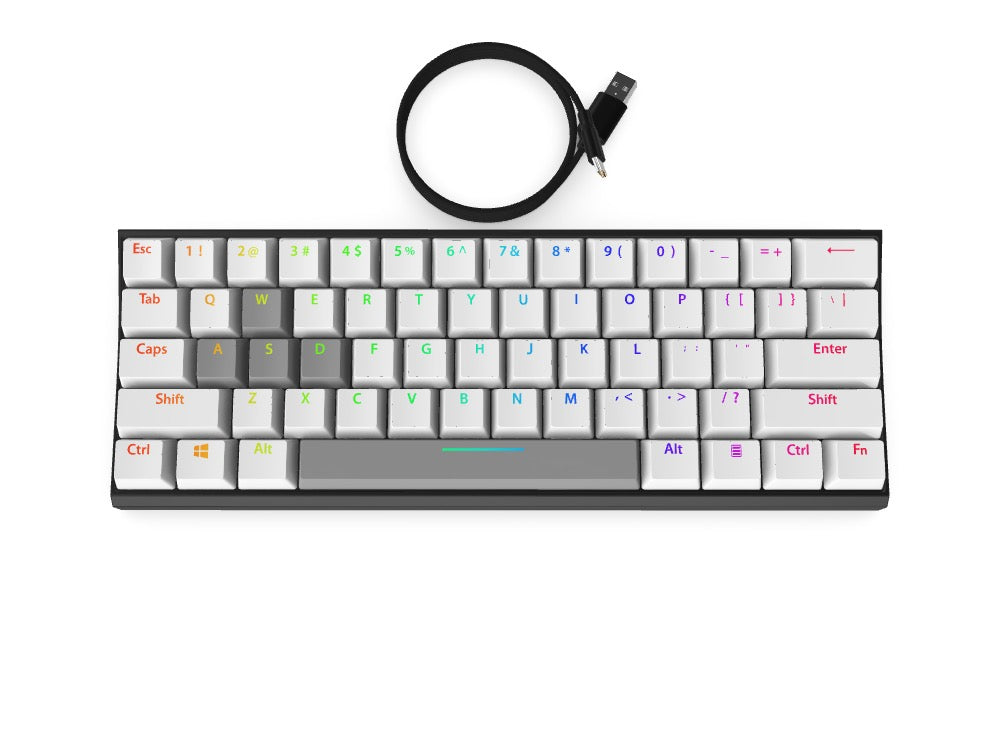 T60 Keyboard - Custom Design Ref: 1ECJZM