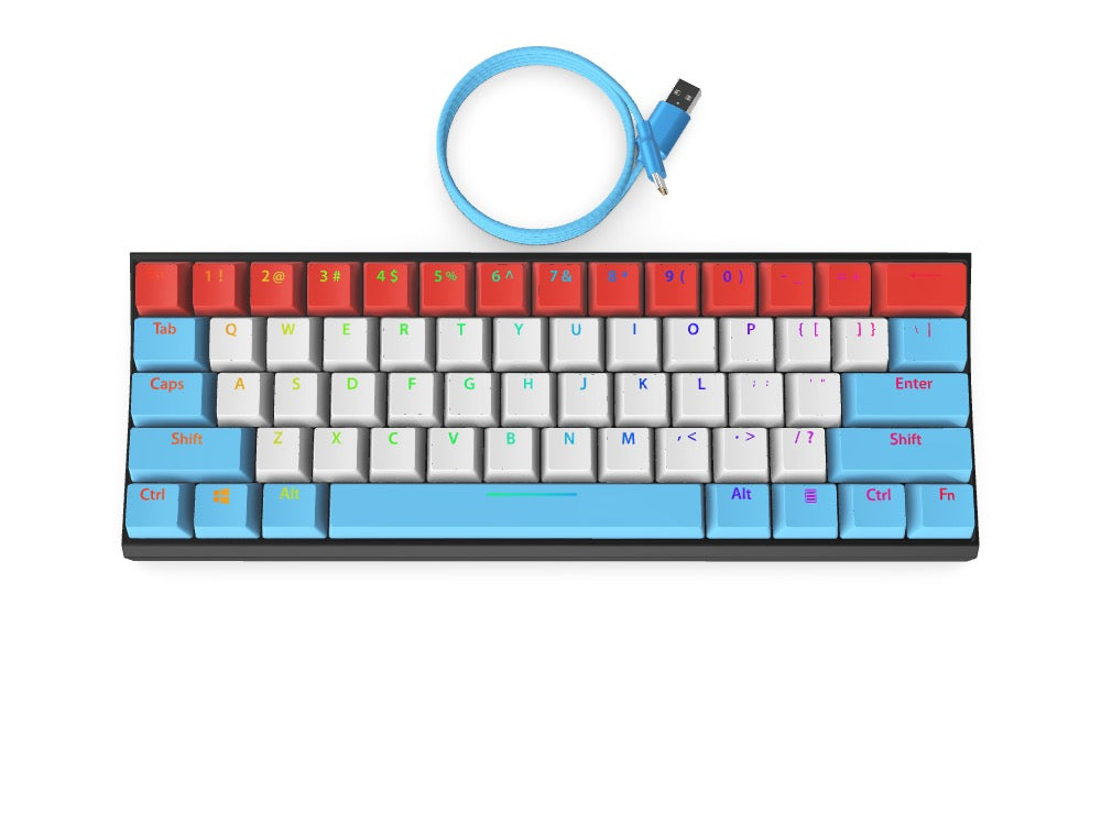 T60 Keyboard - Custom Design Ref: 1GPSIA