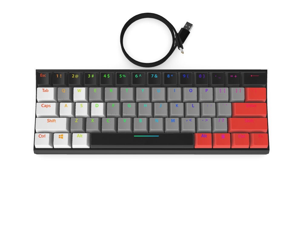 T60 Keyboard - Custom Design Ref: 1YUW95S - [alt_customs]