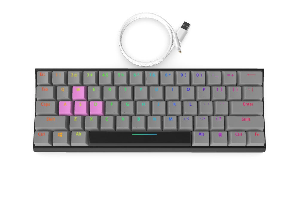 T60 Keyboard - Custom Design Ref: 1YZ40JB - [alt_customs]