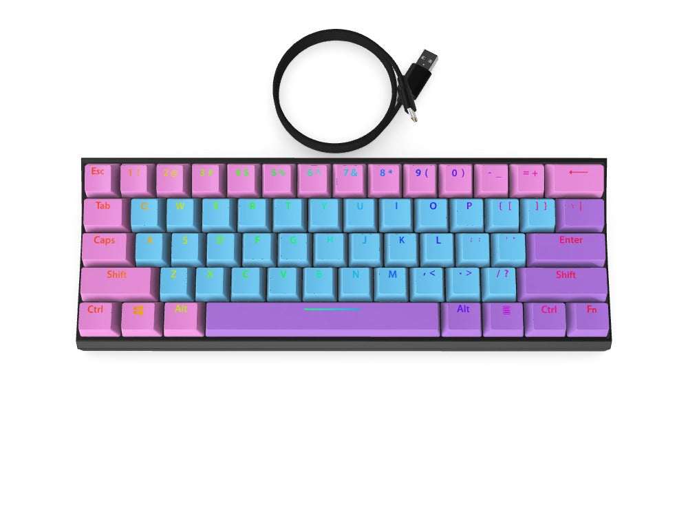T60 Keyboard - Custom Design Ref: 27VBDM