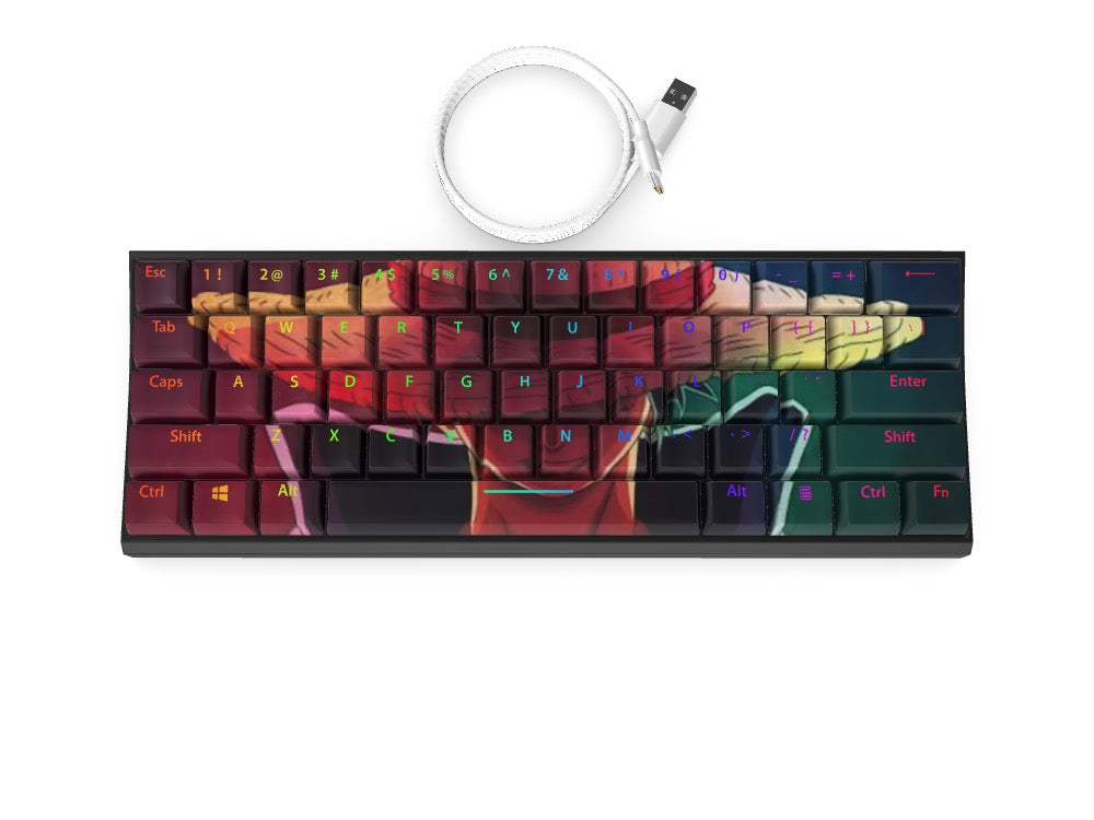 T60 Keyboard - Custom Design Ref: 2DXRA2R - [alt_customs]