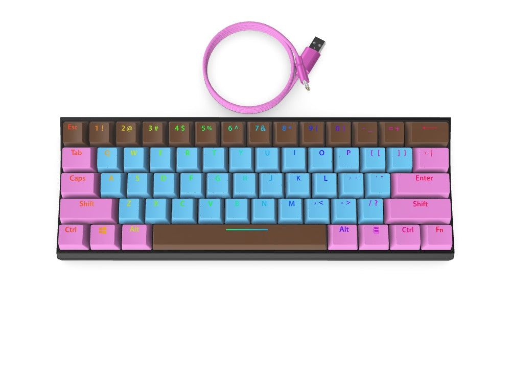 T60 Keyboard - Custom Design Ref: 2OSMAS