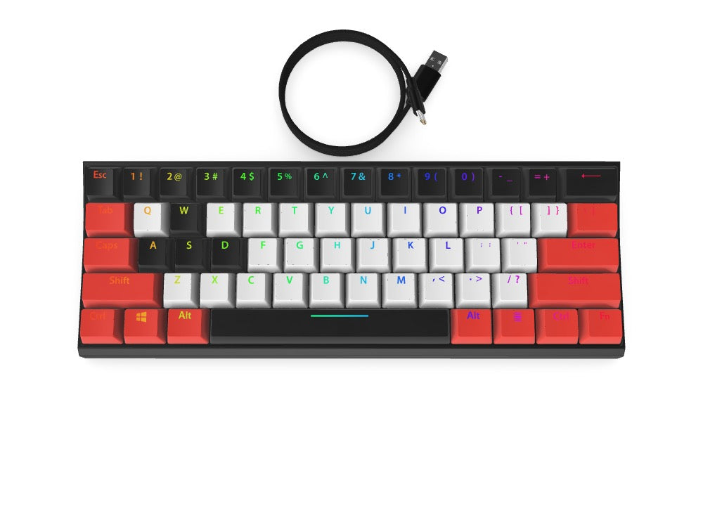 T60 Keyboard - Custom Design Ref: 39LKRDU - [alt_customs]
