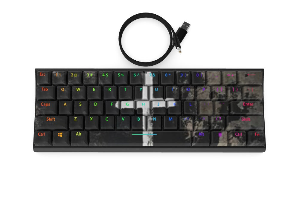 T60 Keyboard - Custom Design Ref: 3DS13V6 - [alt_customs]