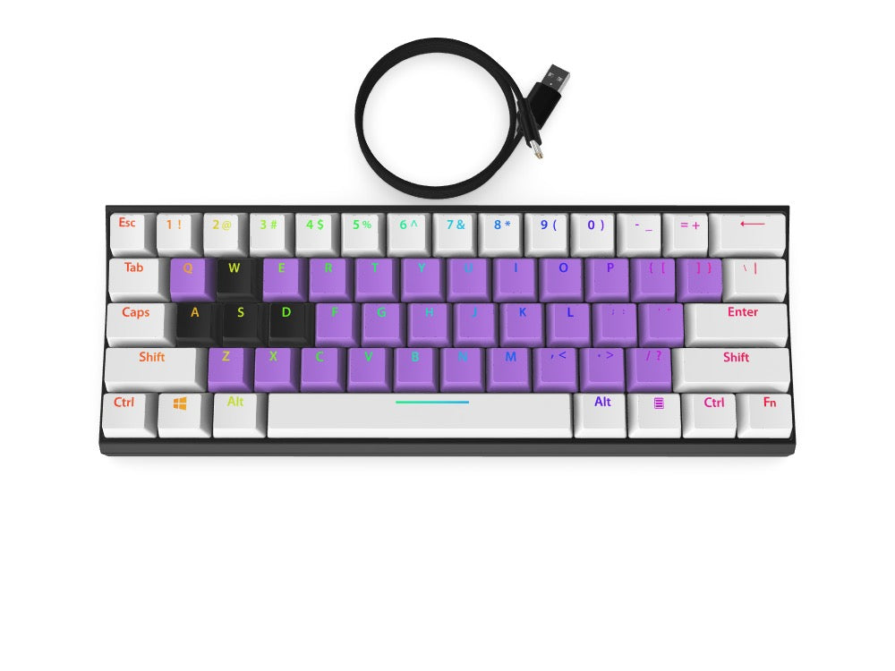 T60 Keyboard - Custom Design Ref: 3UNIME - [alt_customs]