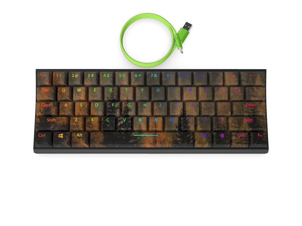 T60 Keyboard - Custom Design Ref: 42TI5WS - [alt_customs]