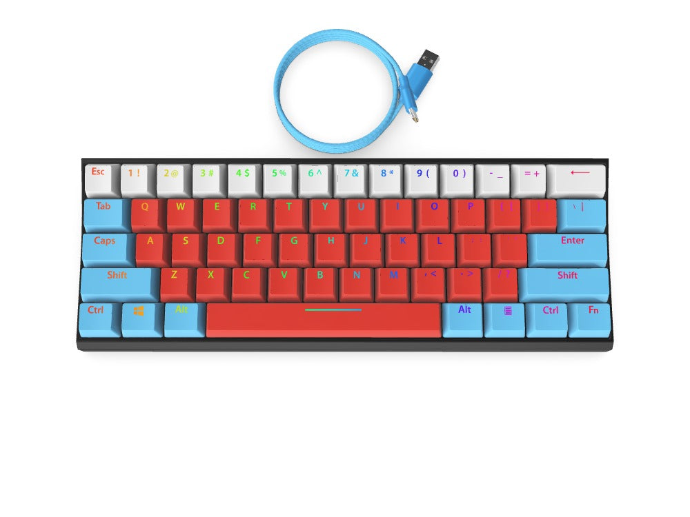 T60 Keyboard - Custom Design Ref: 4A1DGMN - [alt_customs]