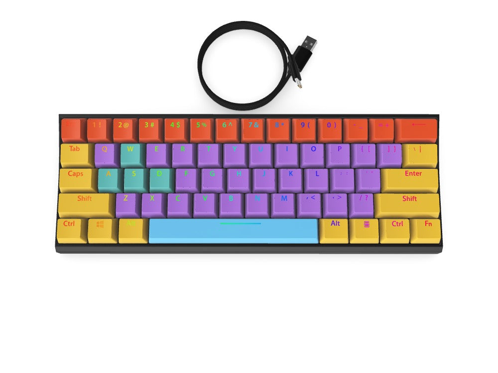 T60 Keyboard - Custom Design Ref: 4BARVKH - [alt_customs]