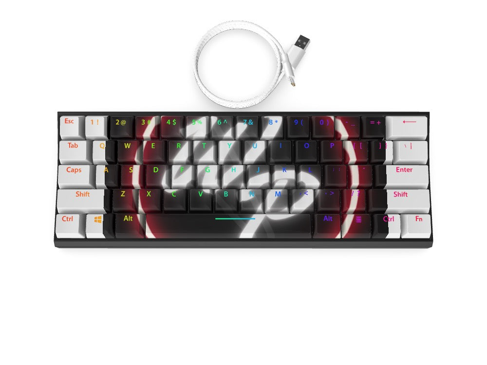 T60 Keyboard - Custom Design Ref: 4UHF1MV - [alt_customs]