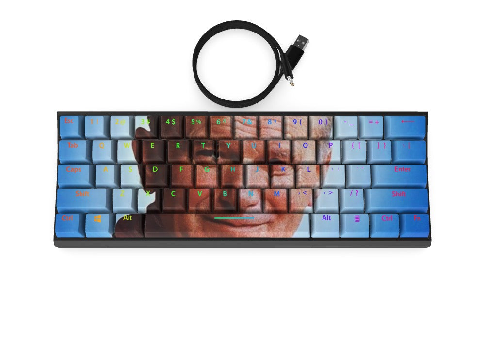 T60 Keyboard - Custom Design Ref: 55CKU0W - [alt_customs]