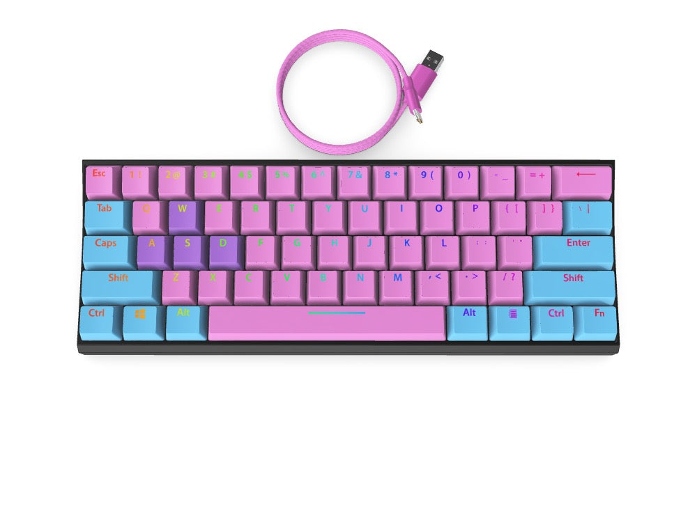 T60 Keyboard - Custom Design Ref: 58BOV9A - [alt_customs]