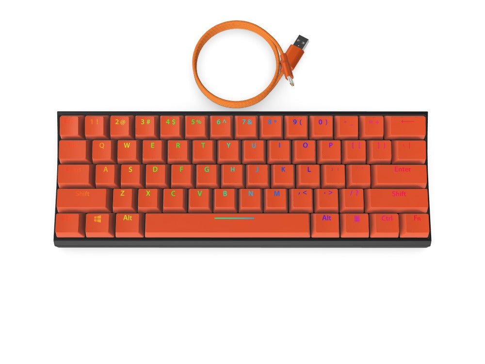 T60 Keyboard - Custom Design Ref: 58YRYEL - [alt_customs]