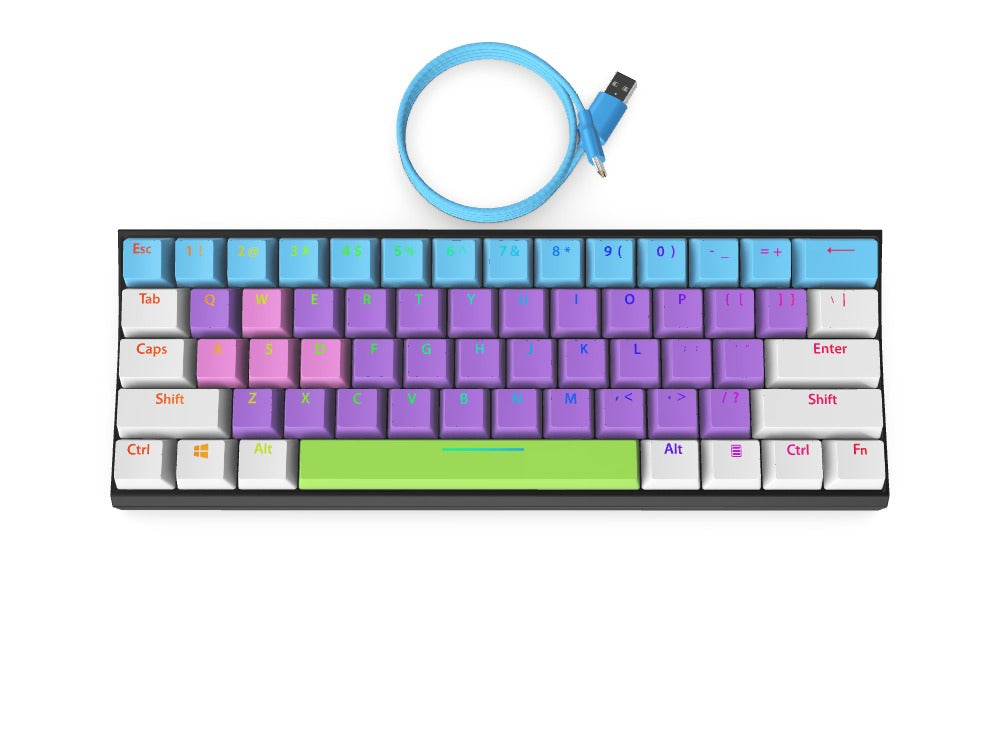 T60 Keyboard - Custom Design Ref: 5MZM1IS - [alt_customs]