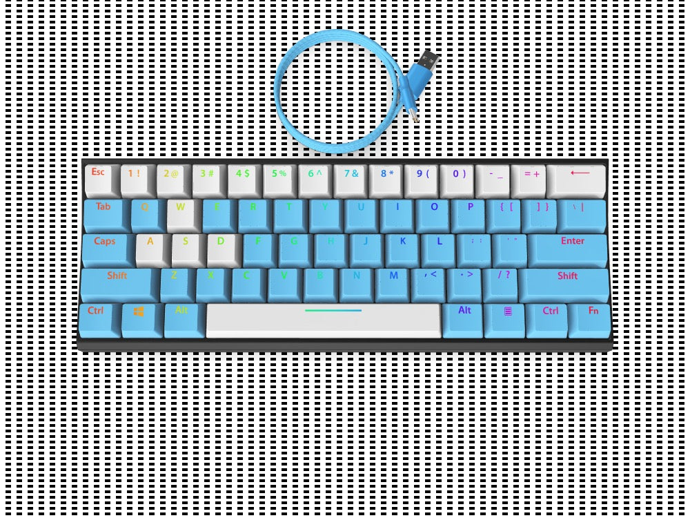 T60 Keyboard - Custom Design Ref: 5PANPV4 - [alt_customs]