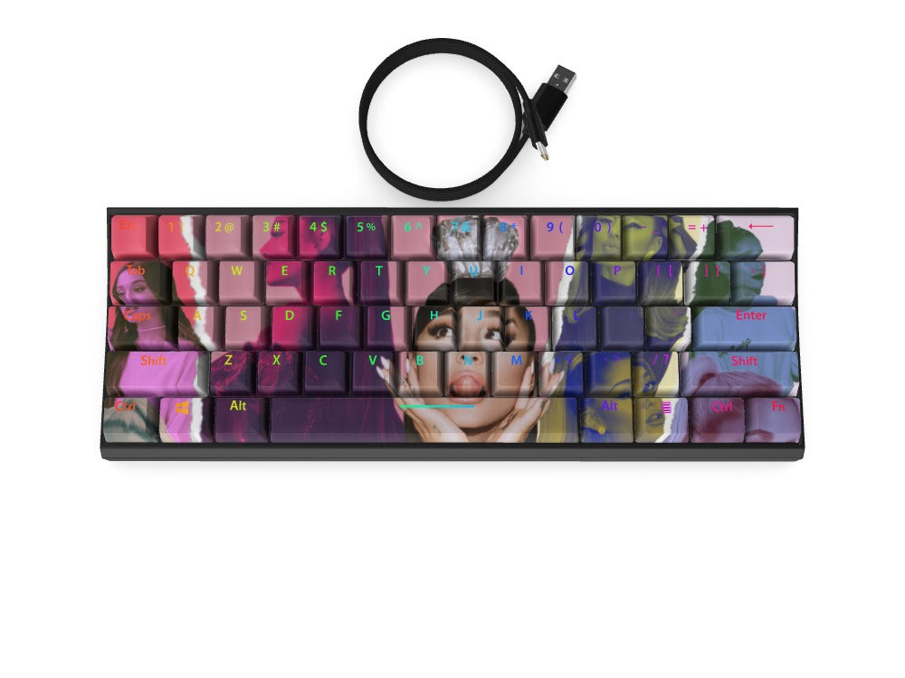 T60 Keyboard - Custom Design Ref: 5TYISCL - [alt_customs]