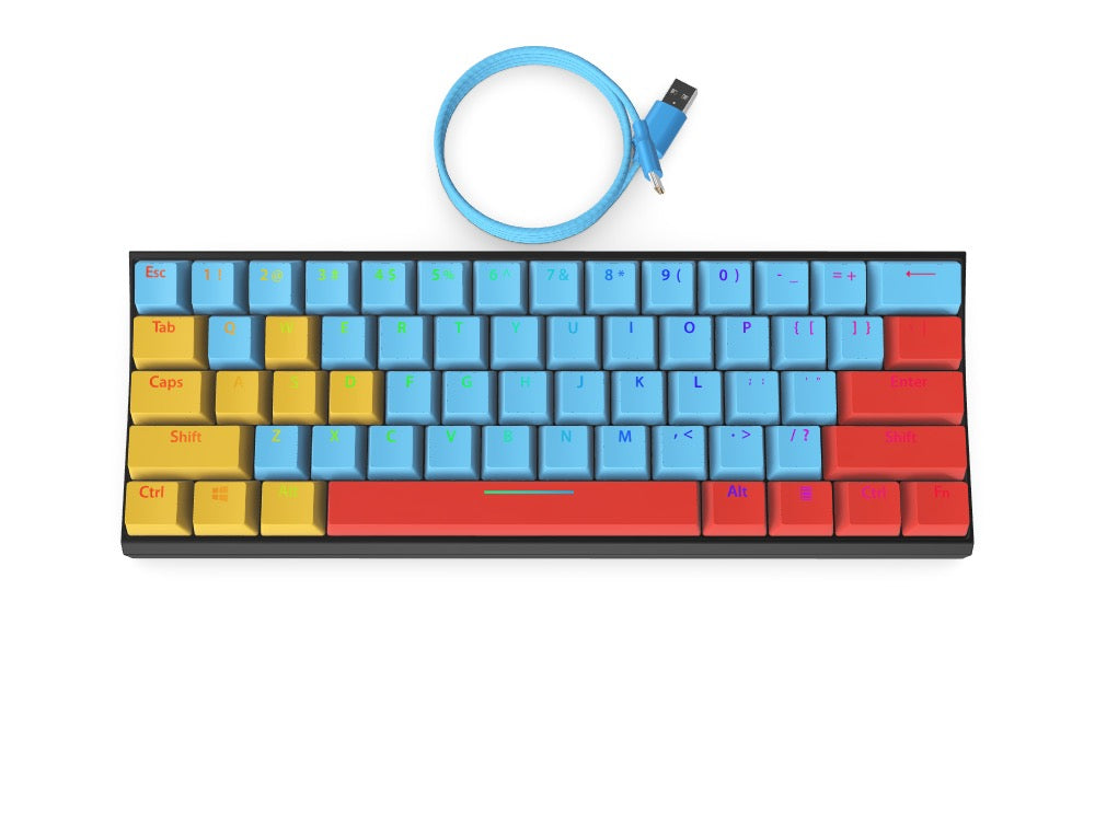 T60 Keyboard - Custom Design Ref: 5ZJAY19 - [alt_customs]