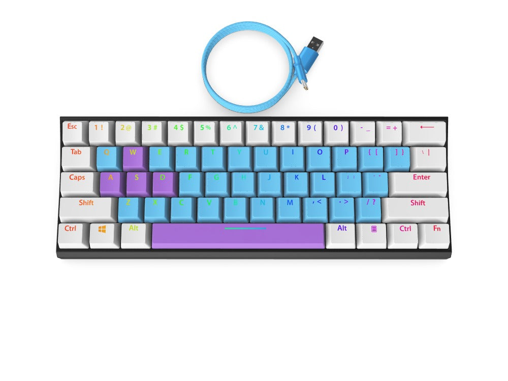 T60 Keyboard - Custom Design Ref: 62QXRT
