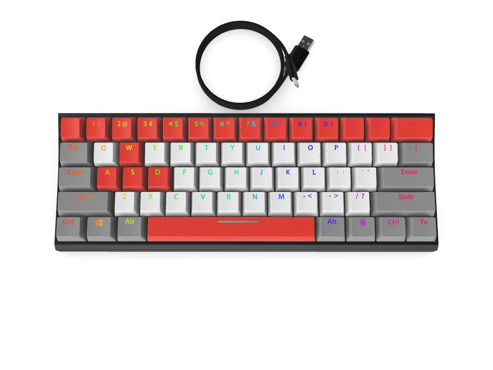 T60 Keyboard - Custom Design Ref: 64QT9SI - [alt_customs]