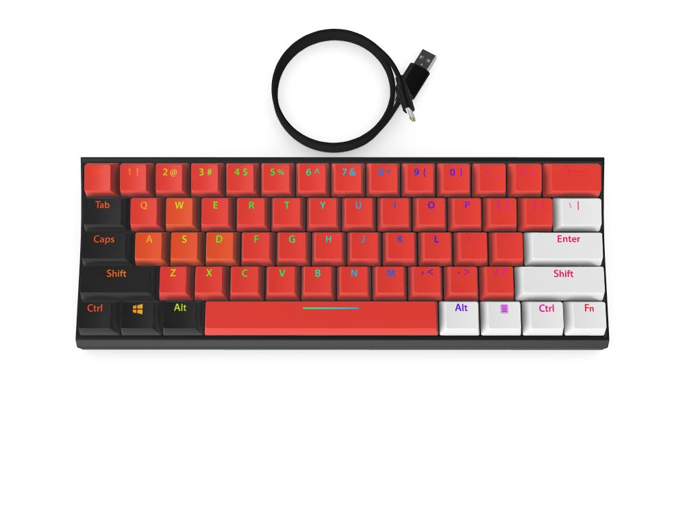 T60 Keyboard - Custom Design Ref: 68DECRD - [alt_customs]