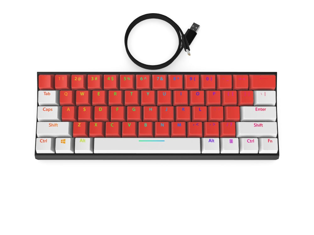 T60 Keyboard - Custom Design Ref: 6AVHMBT - [alt_customs]