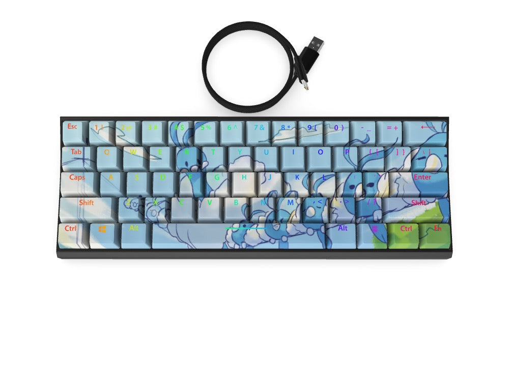 T60 Keyboard - Custom Design Ref: 6FLEXAW - [alt_customs]