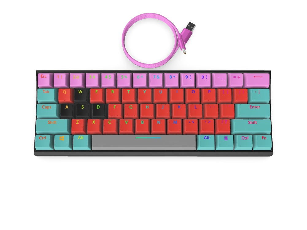 T60 Keyboard - Custom Design Ref: 6HNFEQ