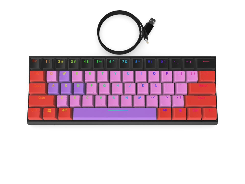 T60 Keyboard - Custom Design Ref: 6HROPP