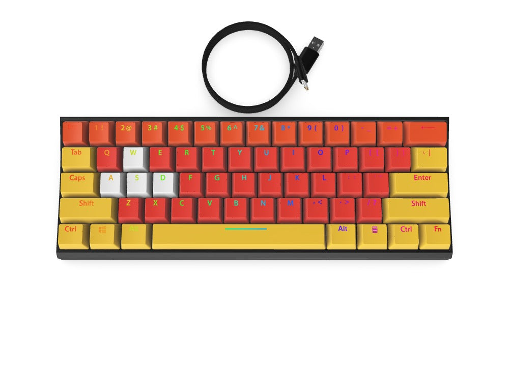 T60 Keyboard - Custom Design Ref: 6M4YME - [alt_customs]