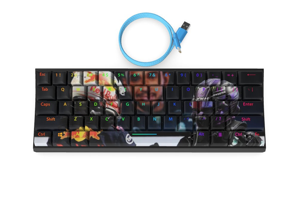 T60 Keyboard - Custom Design Ref: 6QZOQGT - [alt_customs]