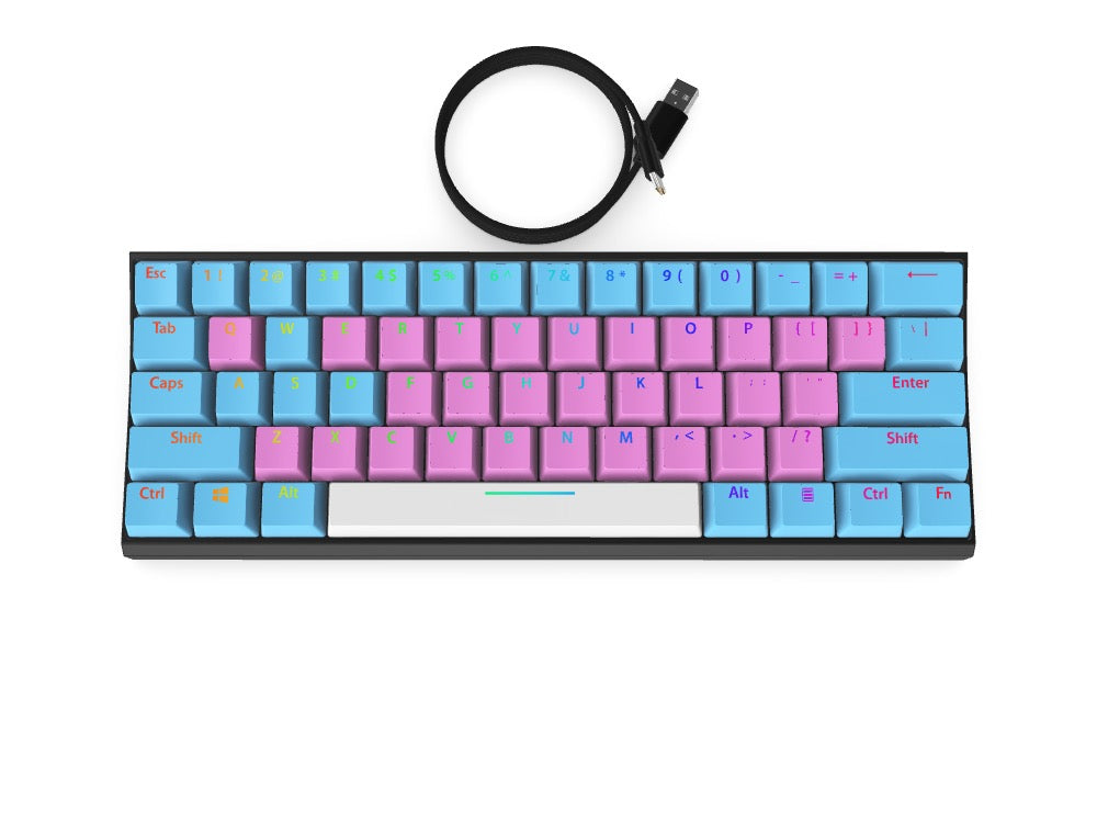 T60 Keyboard - Custom Design Ref: 6T8CRCL - [alt_customs]