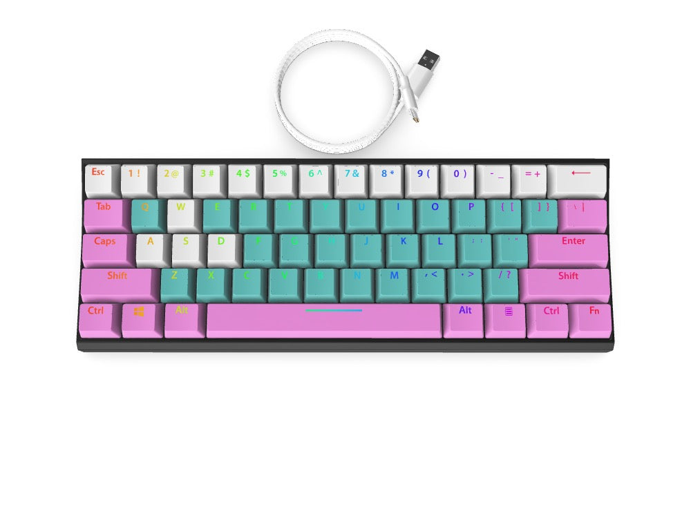 T60 Keyboard - Custom Design Ref: 6TTKCHR - [alt_customs]