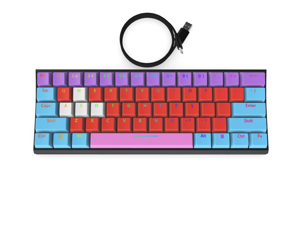 T60 Keyboard - Custom Design Ref: 6VE0IRD - [alt_customs]