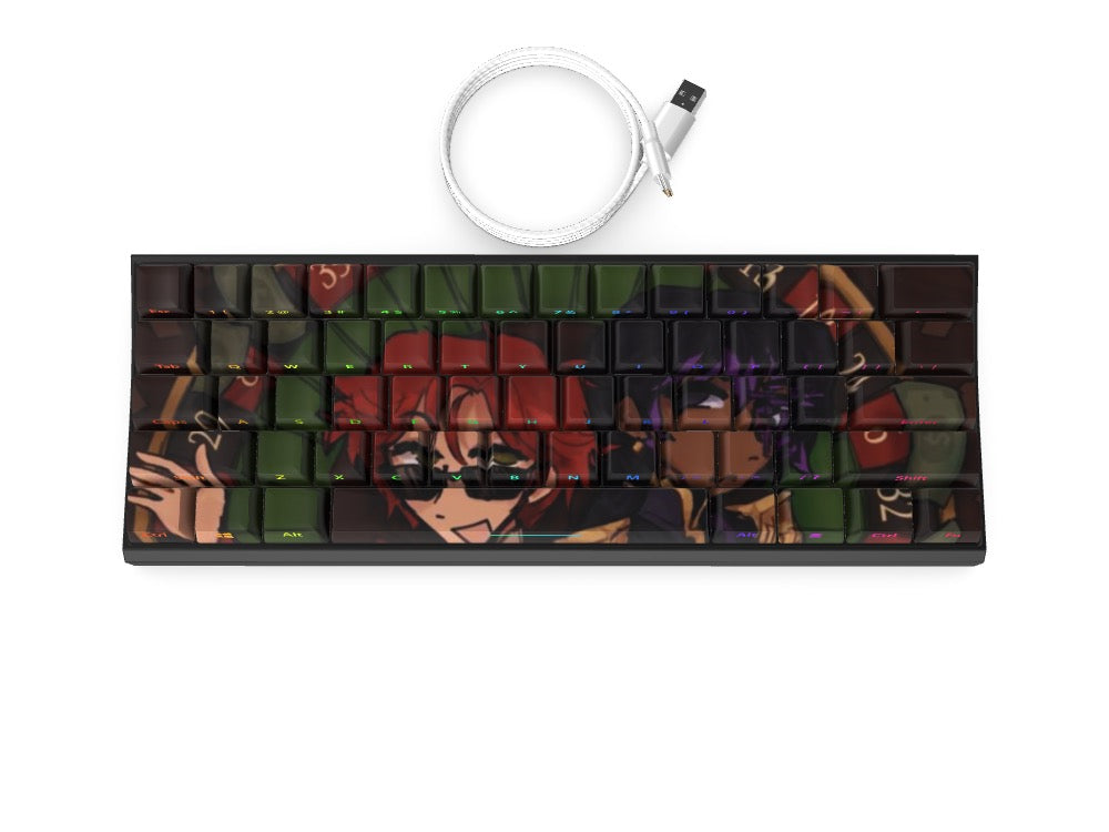 T60 Keyboard - Custom Design Ref: 6XTZHQ