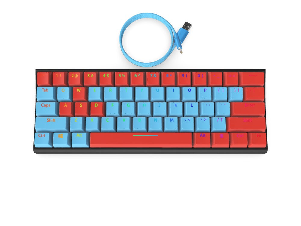 T60 Keyboard - Custom Design Ref: 70FX3Y - [alt_customs]