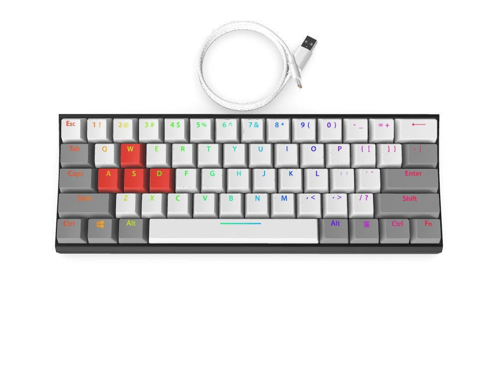 T60 Keyboard - Custom Design Ref: 76ULFY - [alt_customs]