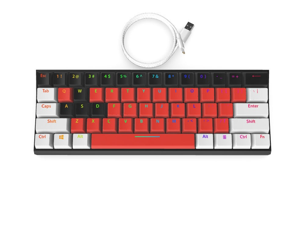 T60 Keyboard - Custom Design Ref: 7OE75BH - [alt_customs]
