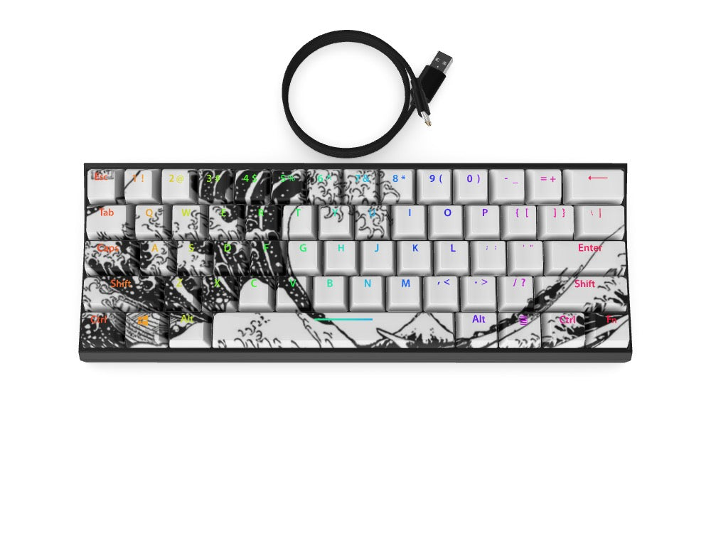 T60 Keyboard - Custom Design Ref: 7UAC6GC - [alt_customs]