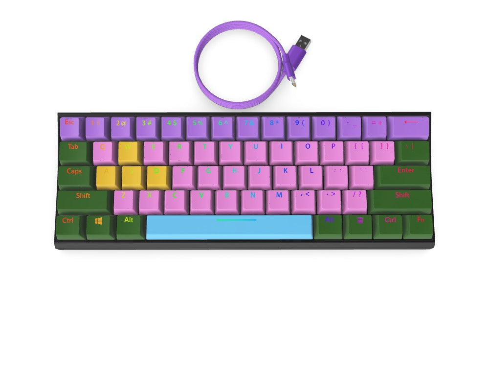 T60 Keyboard - Custom Design Ref: 85HXRBY - [alt_customs]
