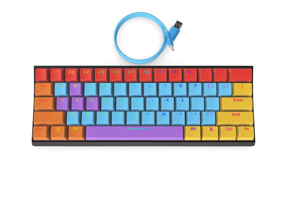 T60 Keyboard - Custom Design Ref: 87HN5AG - [alt_customs]