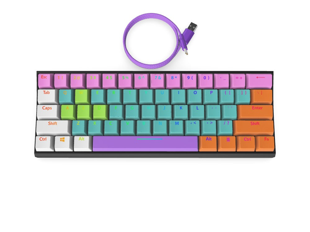 T60 Keyboard - Custom Design Ref: 8NIDJDT - [alt_customs]